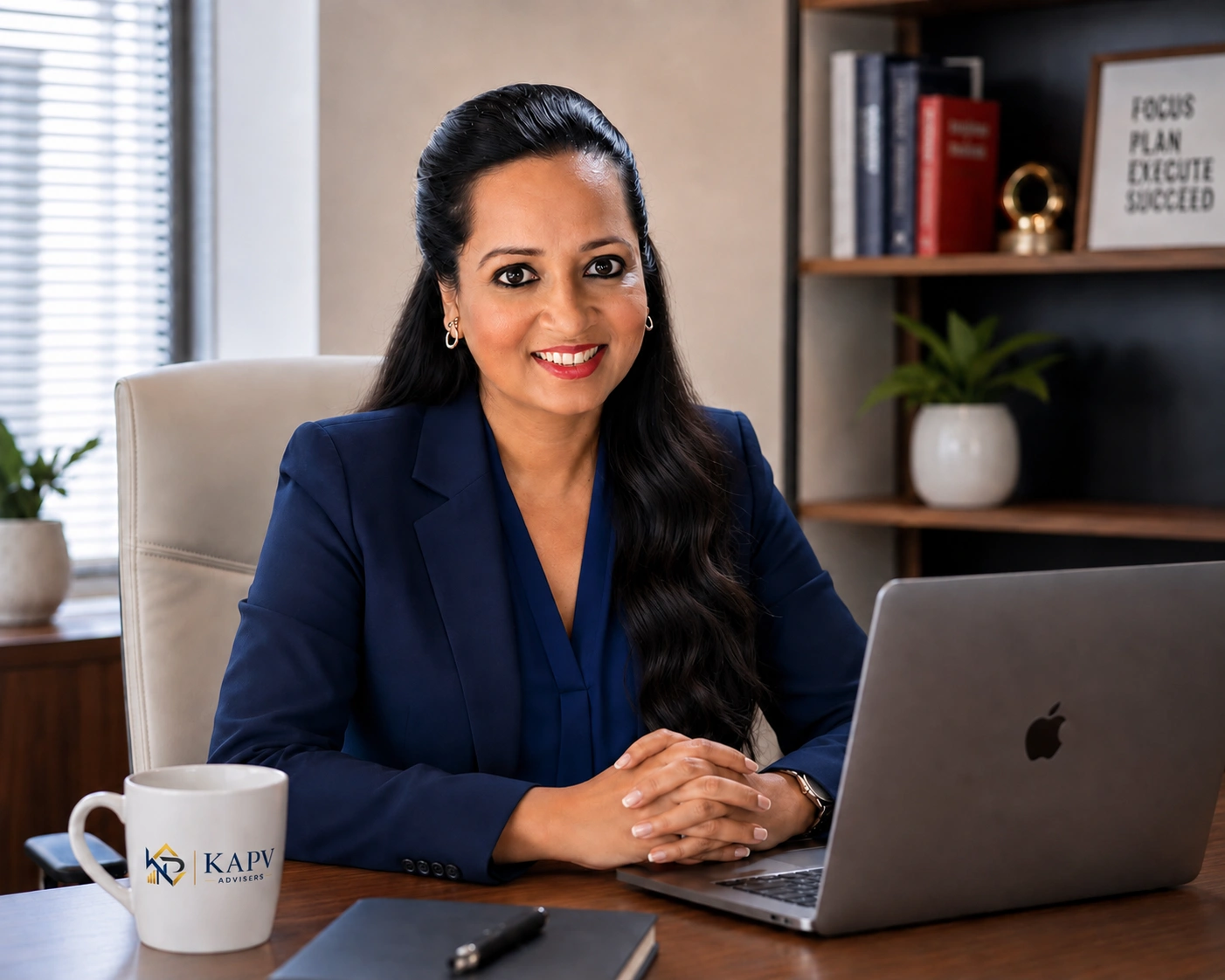 Pooja Gupta, Founder and Managing Adviser of KAPV Advisers